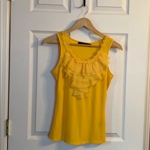 The Limited Ruffled Tank